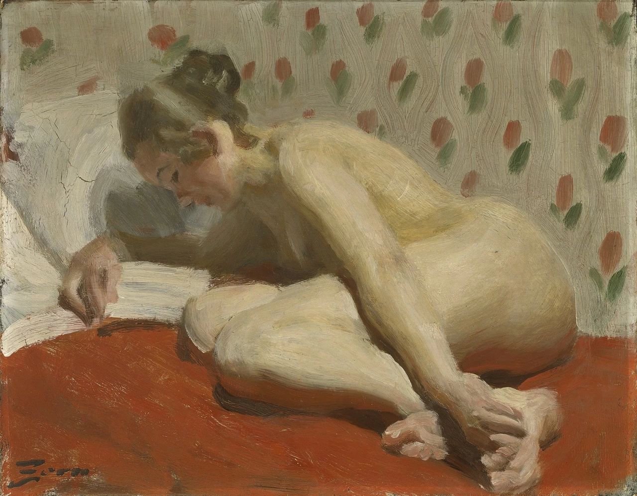 Studio di un nudo - Nationalmuseum, Stoccolma